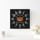 Pesquisar por palhaço relogios de parede Halloween