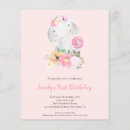 Pesquisar por 1st birthday girl convites Safari