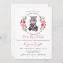 Pesquisar por do com hipopótamo convites For kids