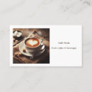 Pesquisar por cafés cartao de visita Bebidas