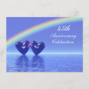 Pesquisar por de da safira convites aniversário casamento 45 o aniversário