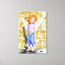 Pesquisar por anjo impressão de canvas Pintura