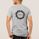 Pesquisar por espinhos da coroa camisetas Fé