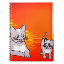 Pesquisar por desenho gatinho cadernos de notas Gatos