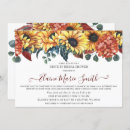 Pesquisar por sunflower bridal shower convites Boho
