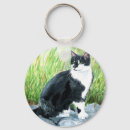 Pesquisar por gato smoking chaveiros Felino