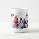 Pesquisar por robô retro canecas Robótica