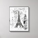 Pesquisar por rua paris impressão de canvas Pintura