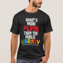 Pesquisar por biblioteca pública camisetas Público