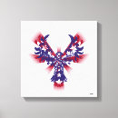 Pesquisar por listras impressão de canvas Sinalizador