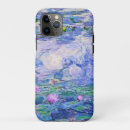 Pesquisar por arte impressionista iphone capas Lírios de água