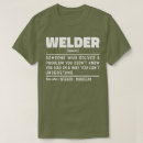 Pesquisar por metal industrial camisetas Soldador