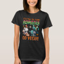 Pesquisar por vegan zombie camisetas Carne