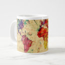 Pesquisar por mapa mundo canecas Arte