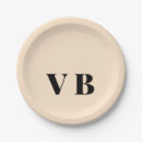 Pesquisar por seu design pratos Bege