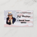 Pesquisar por politics cartao de visita Patriótico