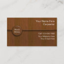 Pesquisar por madeira serrada cartao de visita Carpinteiro