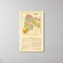 Pesquisar por administrativo impressão de canvas Mapa