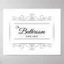 Pesquisar por banheiro engraçado artes pôsteres Arte no banheiro