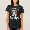 Pesquisar por fotos do pitbull camisetas Amantes