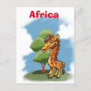 Pesquisar por desenhos animados do girafa cartoes postais Safari
