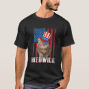 Pesquisar por american flag cat camisetas Patriótica