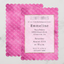 Pesquisar por bonitos da sereia convites Rosa