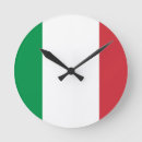 Pesquisar por bandeira italiana relogios de parede Bandeiras