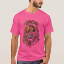 Pesquisar por arte gráfica do leão camisetas Engraçado