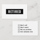 Pesquisar por piadas engraçadas cartao de visita Aposentado