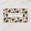 Pesquisar por árvore tropical cartao de visita Havaiano