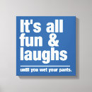 Pesquisar por humor impressão de canvas Tipografia