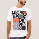 Pesquisar por design abstrato camisetas Moderno