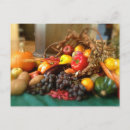Pesquisar por cornucopia cartoes postais Thanksgiving