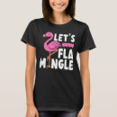 Pesquisar por pink flamingos camisetas Coração
