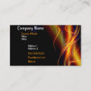 Pesquisar por do fogo da cartao de visita Auto