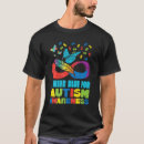 Pesquisar por borboleta do autismo camisetas Para
