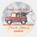 Pesquisar por caminhão vermelho adesivos Fofofo