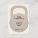 Pesquisar por kettlebell cartao de visita Profissional