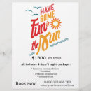 Pesquisar por viagens flyers Férias