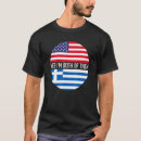 Pesquisar por bandeira grega camisetas Eua