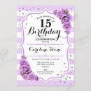 Pesquisar por flor da lavanda convites For her