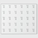 Pesquisar por simples papel de presente Minimalista