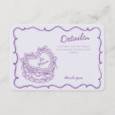 Pesquisar por bolinhas roxas convites Bride