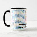 Pesquisar por desenhos animados do gato preto canecas Branco