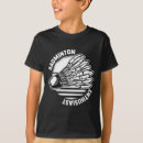 Pesquisar por eu amo tribunais camisetas Tribunal de badminton
