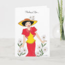 Pesquisar por vestido amarelo cartoes postais Pensando em você