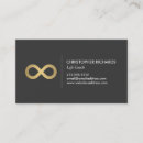 Pesquisar por infinidade cartao de visita Moderno