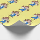 Pesquisar por macaco engraçado papel de presente Desenho animado