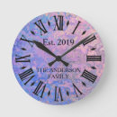 Pesquisar por rosas vintage relogios de parede Couple